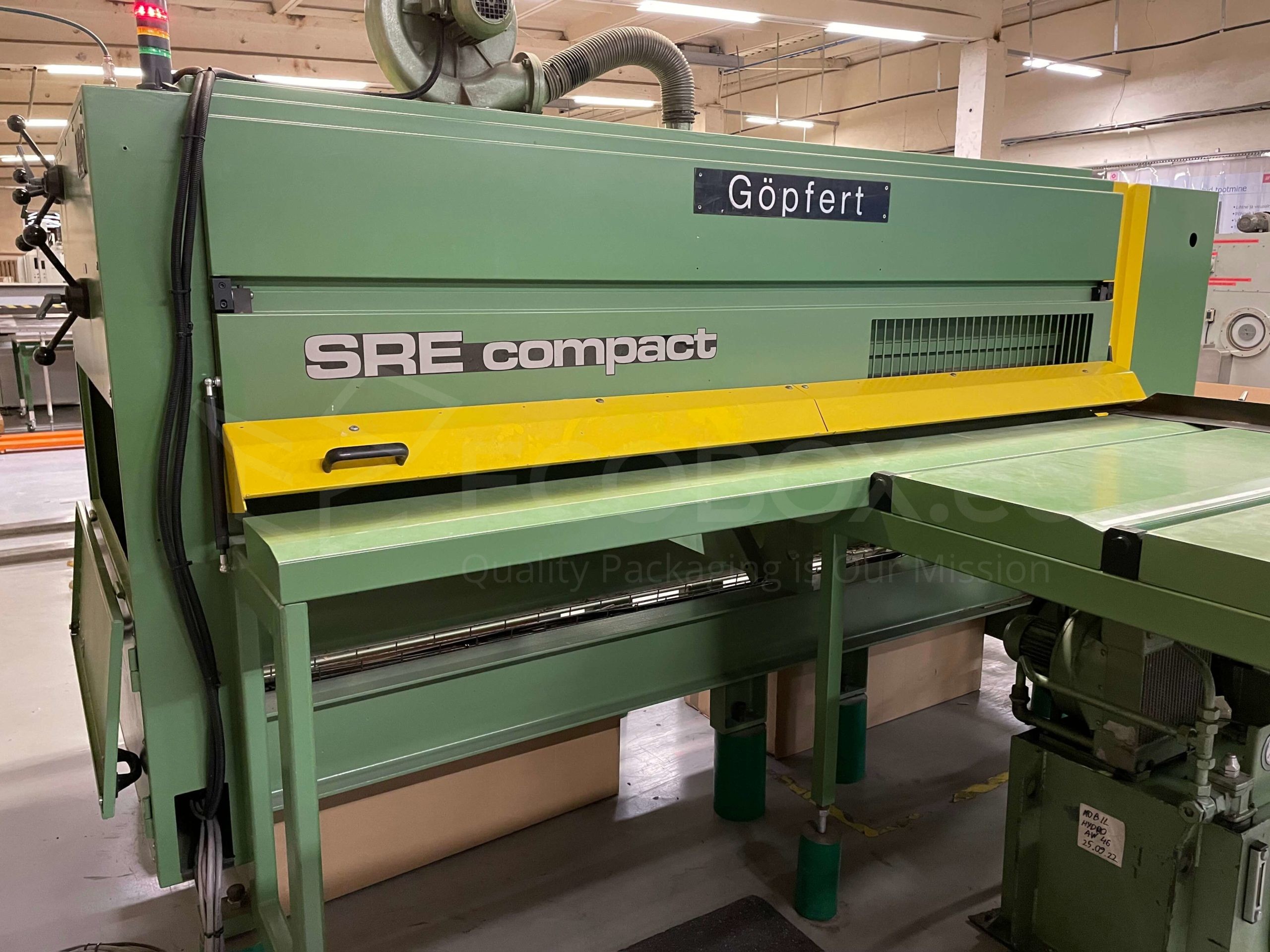 Boxmaker Göpfert SRE Compact 2z- overhauled 2019