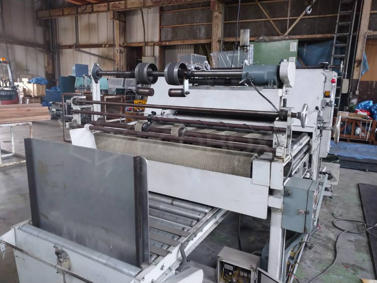 Marumatsu semi auto gluer MSG-3