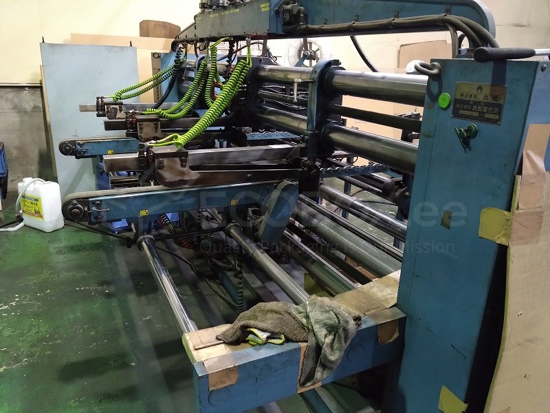 Marumatsu twin head stitcher model OMTSN-3200FFP year 1991