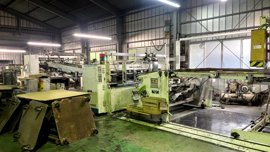 Umetani auto folder gluer Mark 3 year 2002